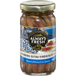 Photo of Always Fresh Anchovies In Oil 100gm
