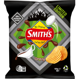 Photo of Smiths Crinkle Cut Chips Gravy Flavour 150g