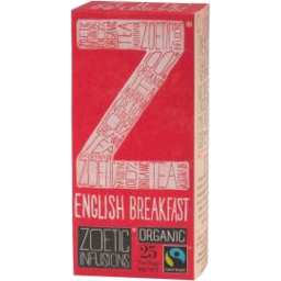 Photo of Zoetic Organic Tea English Breakfast 25’s