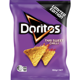 Photo of Doritos Thai Sweet Chilli Corn Chips 150gm
