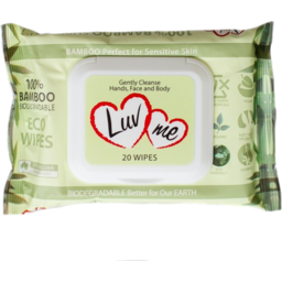 Photo of LuvMe - Bamboo Wipes