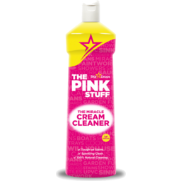 Photo of The Pink Stuff Cream Cleaner