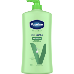 Photo of Vaseline Intensive Care Aloe Soothe Body Lotion To Refresh Dehydrated Skin 750ml
