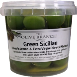 Photo of Olive Branch Lemon Sicilian Olive 335g