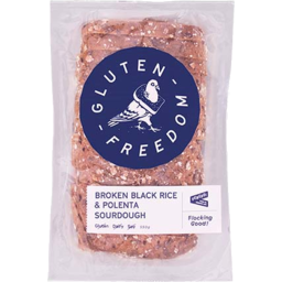 Photo of Gluten Freedom Black Rice & Polenta Sourdough Bread