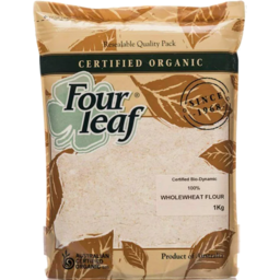 Photo of Four Leaf Wholemeal Flour 