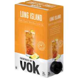 Photo of Vok Long Island Cask 2 Litre