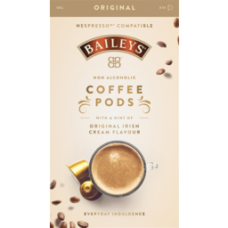 Photo of Baileys Original Coffee Pods 10 Pack 50g