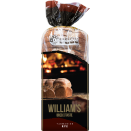 Photo of William's Bread Tasmanian Rye 800g