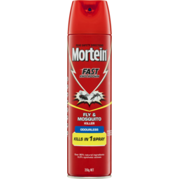 Photo of Mortein Fast Knockdown Insect Spray Odourless Fly & Mosquito Killer 350g