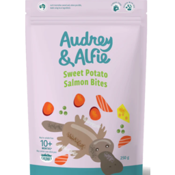 Photo of Audrey & Alfie Sweet Potato Salmon Bites 