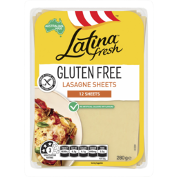 Photo of Latina Fresh Gluten Free Lasagne Sheets