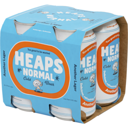 Photo of Heaps Normal Anthr Lager