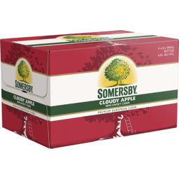 Photo of Somersby Cloudy Apple Semi-Sweet Cider Stubbies
