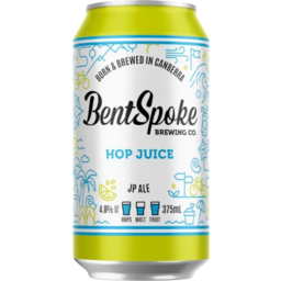 Photo of Bentspoke Hop Juice Juicy Pale Ale Can
