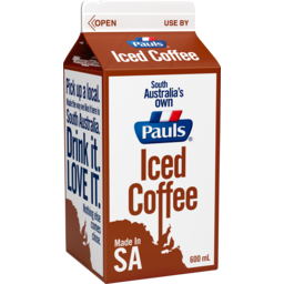 Photo of Pauls Iced Coffee Flavoured Milk 600ml 
