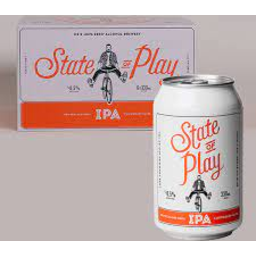 Photo of State Of Play IPA Zero Alcohol 6 Pack