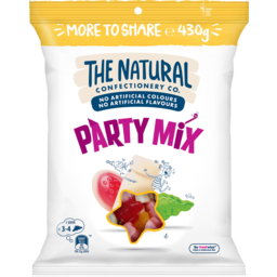 Photo of The Natural Confectionery Co Party Mix 430g