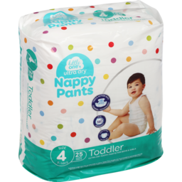 Photo of  Little Ones Nappy Pants Toddler Size 4 Pack