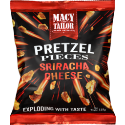 Photo of Macy And Tailor Pretzel Pieces Sriracha Cheese