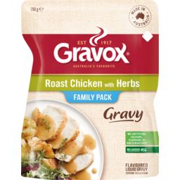 Photo of Gravox Roast Chicken With Herbs Liquid Gravy Family Pack