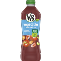 Photo of Campbells V8 Vegetable Low Sodium Veggie Juice 1.25l