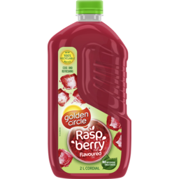 Photo of Golden Circle Raspberry Flavoured Cordial 2l