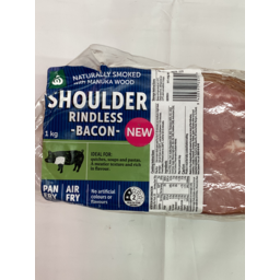 Photo of Ww Rindless Shoulder Bacon 1kg