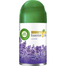Photo of Airwick Freshmatic Essential Oils Refill Lavender