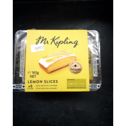 Photo of Mr Kipling Slc Lemon Snap