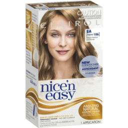 Photo of Clairol Nice 'N Easy 8a Natural Medium Ash Blonde