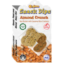Photo of Snack Dips Almond Crunch