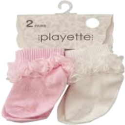 Photo of Playette Sock Dress 2pk