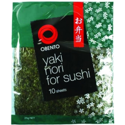 Photo of Obento Yaki Nori For Sushi