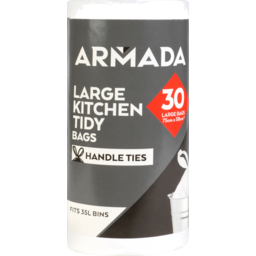 Photo of Armada Bags Kitchen Tidy Large 30 Pack