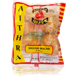 Photo of Aithra Jaggery Round 1kg