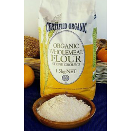 Photo of Bio Organic Wholemeal Flour