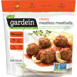 Photo of Gardein Meat Free Classic Meatless Meatballs 360g