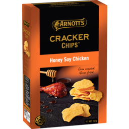 Photo of Arnott's Cracker Chips Gold Label Honey Soy Chicken 150g