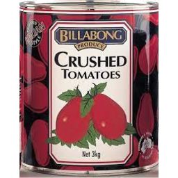 Photo of Billabong Produce Crushed Tomatoes