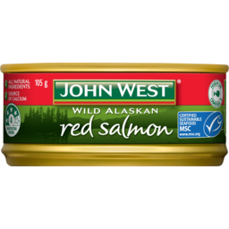 Photo of John West Red Salmon 105g