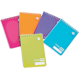 Photo of Spiral Note Pad Small 96pg Ea