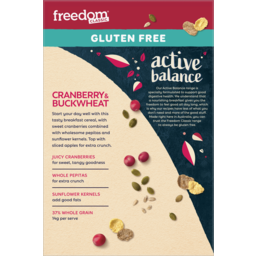 Photo of Freedom Classic Active Balance Cranberry & Buckwheat 400g 400g