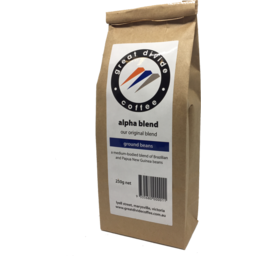Photo of Great Divide Coffee Alpha Blend Ground 250gm