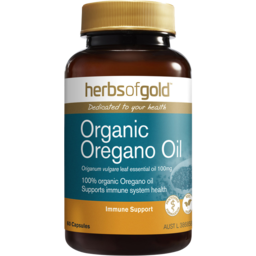 Photo of HERBS OF GOLD Organic Oregano Oil 60c