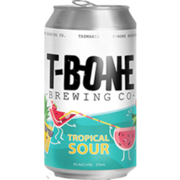 Photo of T-Bone Tropical Sour Can 4pk