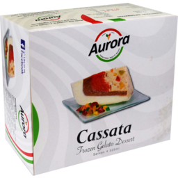 Photo of Aurora Dessert Cassata Gelato