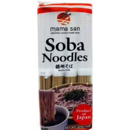 Photo of Mama San Dry Soba Noodles 320g