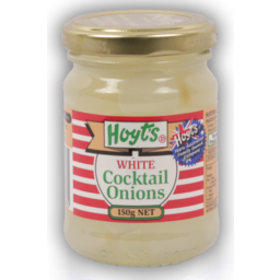 Photo of Hoyts Cocktail Onions White 150g