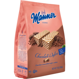 Photo of Manner Wafers Choc Creme 200gm
